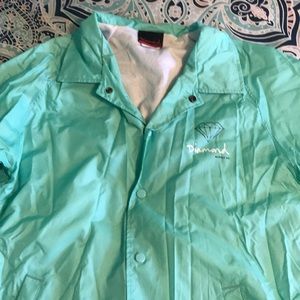 Diamond windbreaker